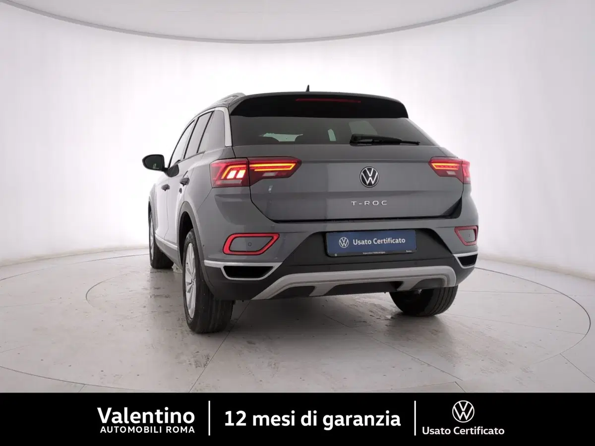 Volkswagen T-Roc usata a Roma (5)