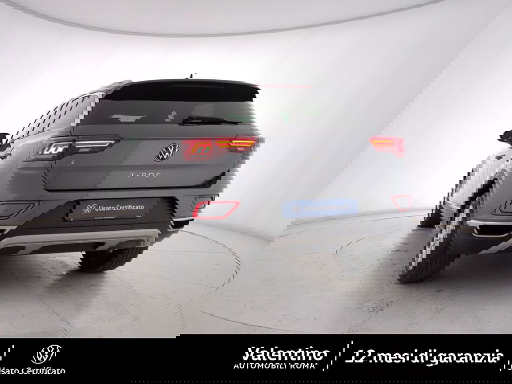 Volkswagen T-Roc usata a Roma (5)