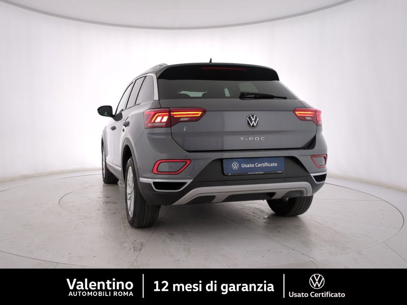 Volkswagen T-Roc usata a Roma (5)