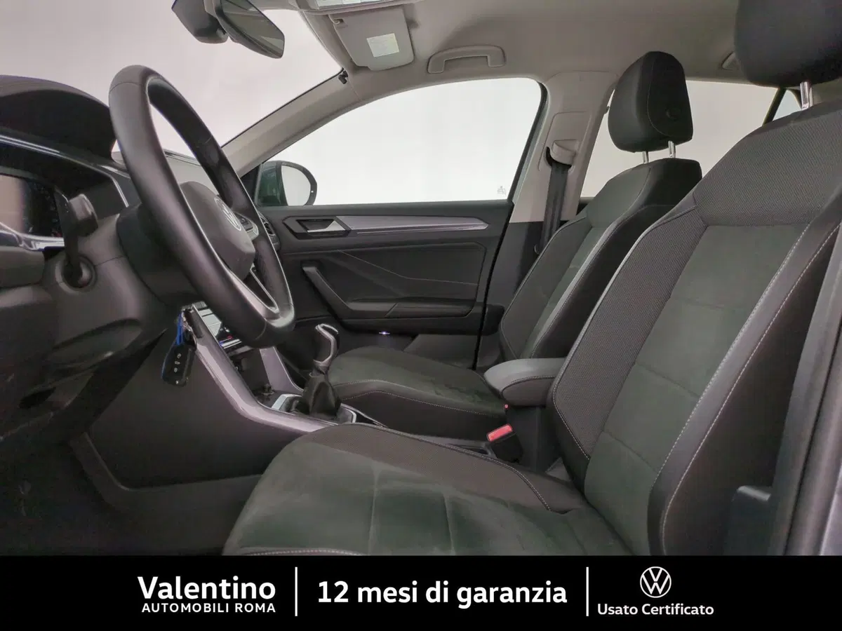 Volkswagen T-Roc usata a Roma (6)