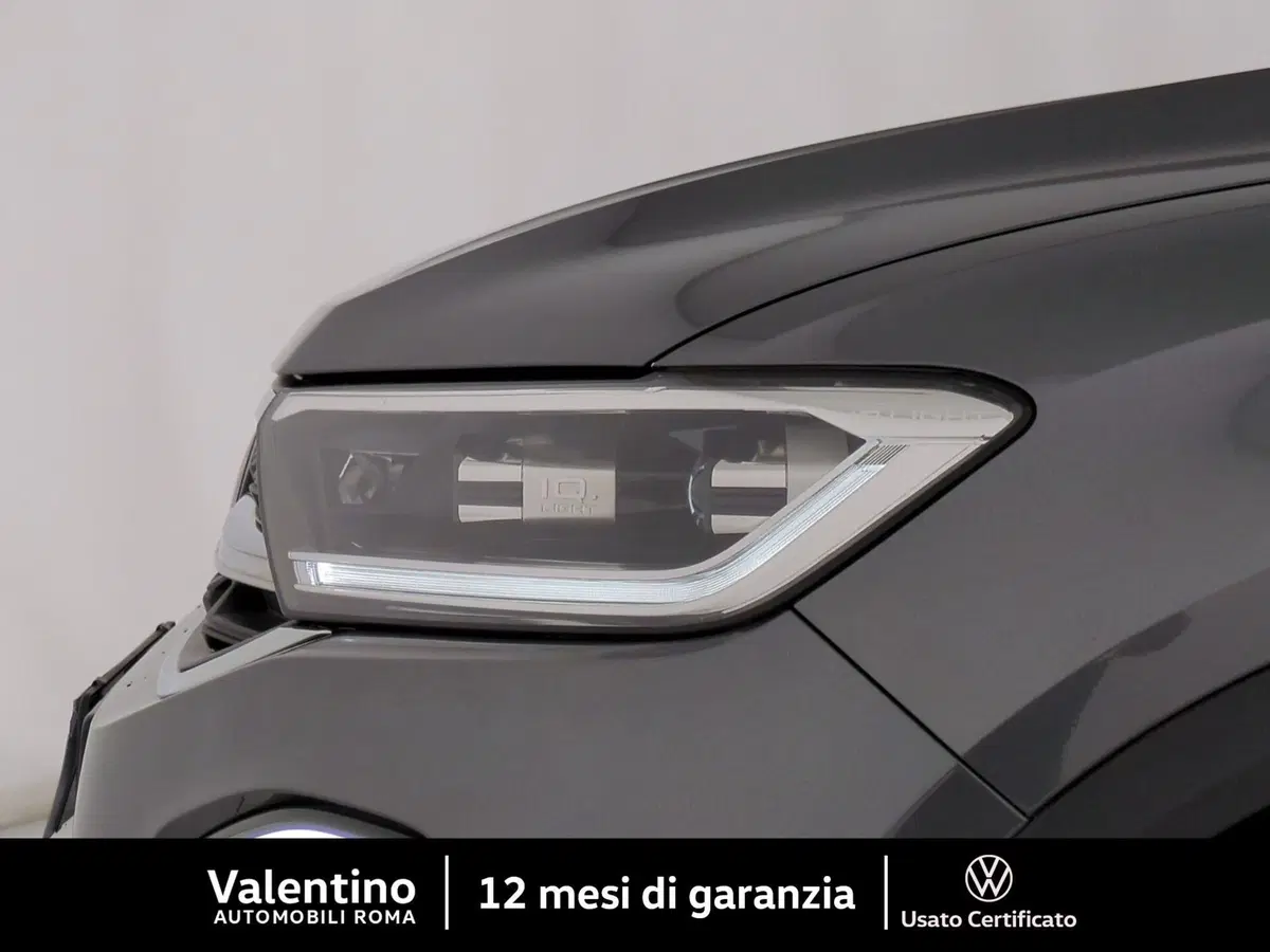 Volkswagen T-Roc usata a Roma (7)