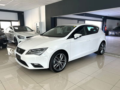 SEAT Leon 1.6 TDI 105 CV 5p. Style del 2013 usata a Ferrara
