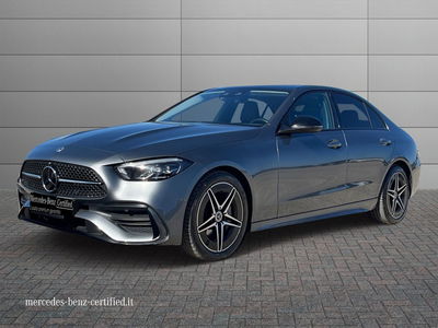 Mercedes-Benz Classe C 220 d mhev AMG Line Premium 197cv auto del 2023 usata a Bari