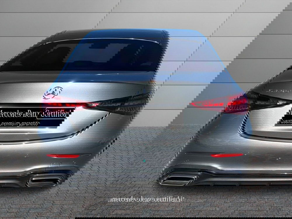 Mercedes-Benz Classe C usata a Bari (4)