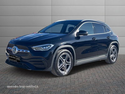 Mercedes-Benz GLA SUV 180 d AMG Line Premium Plus auto del 2022 usata a Bari