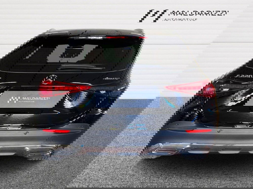 Mercedes-Benz Classe C Station Wagon usata a Bari (3)