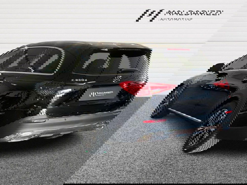 Mercedes-Benz Classe C Station Wagon usata a Bari (4)