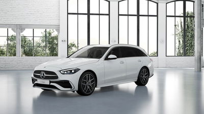 Mercedes-Benz Classe C Station Wagon 220 d Mild hybrid 4Matic Premium nuova a Mozzagrogna