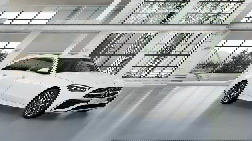 Mercedes-Benz Classe C Station Wagon nuova a Chieti (3)