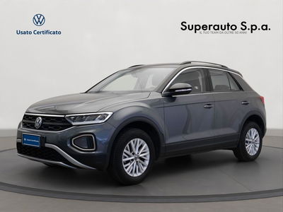 Volkswagen T-Roc 2.0 tdi Life 115cv del 2024 usata a Carmignano di Brenta