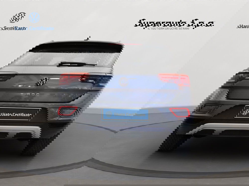 Volkswagen T-Roc usata a Padova (4)