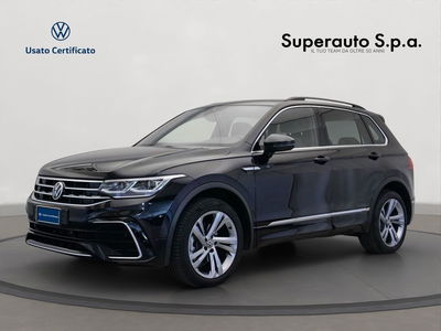 Volkswagen Tiguan 1.5 TSI 150 CV DSG ACT R-Line del 2022 usata a Monselice