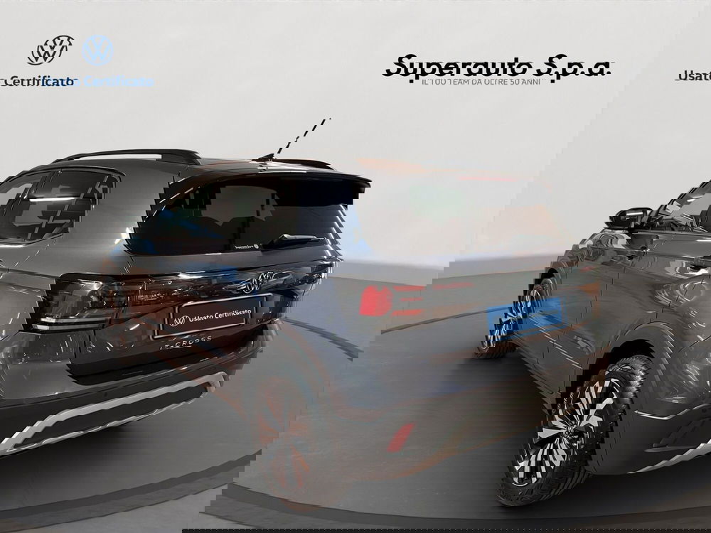 Volkswagen T-Cross usata a Padova (4)