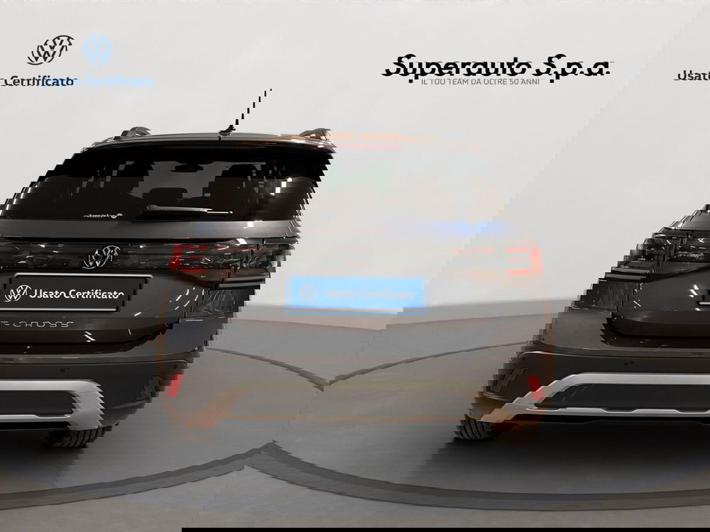 Volkswagen T-Cross usata a Padova (5)