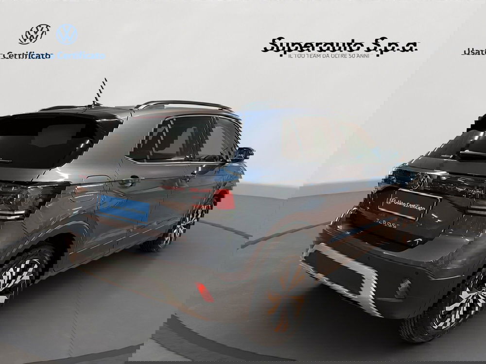 Volkswagen T-Cross usata a Padova (6)