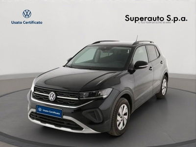Volkswagen T-Cross 1.0 tsi Life 95cv del 2024 usata a Monselice