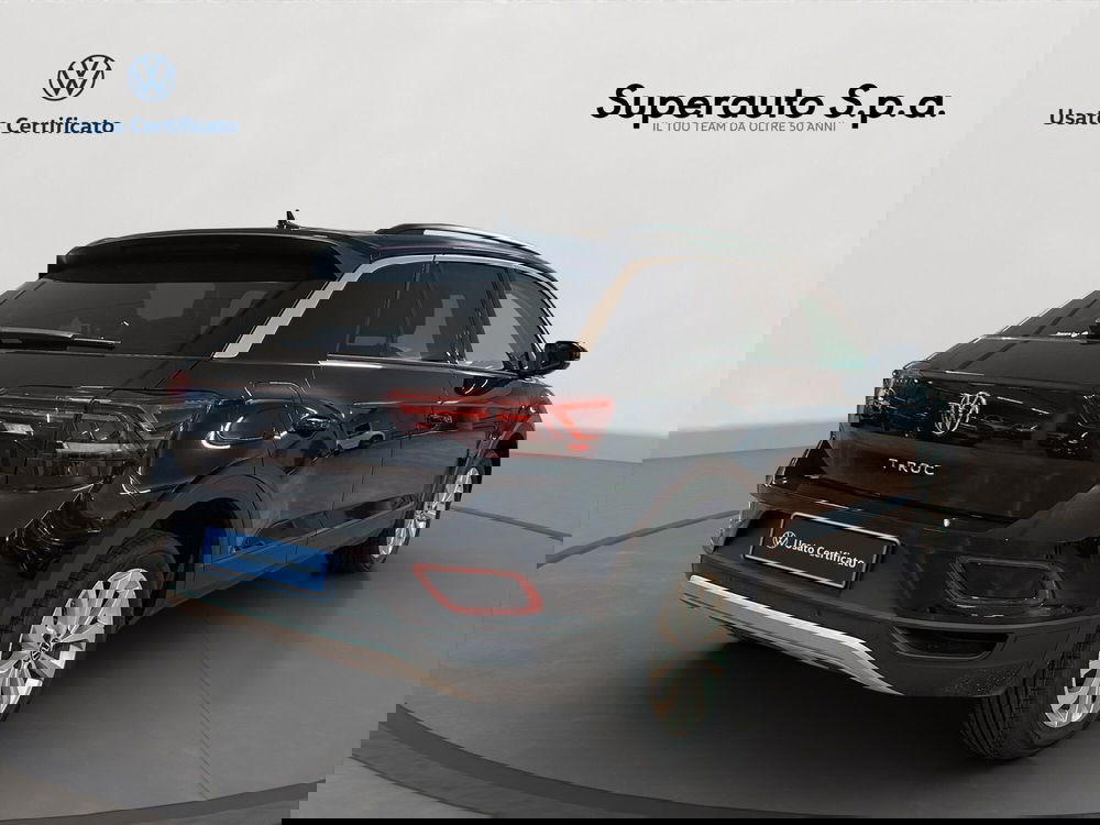 Volkswagen T-Roc nuova a Padova (6)