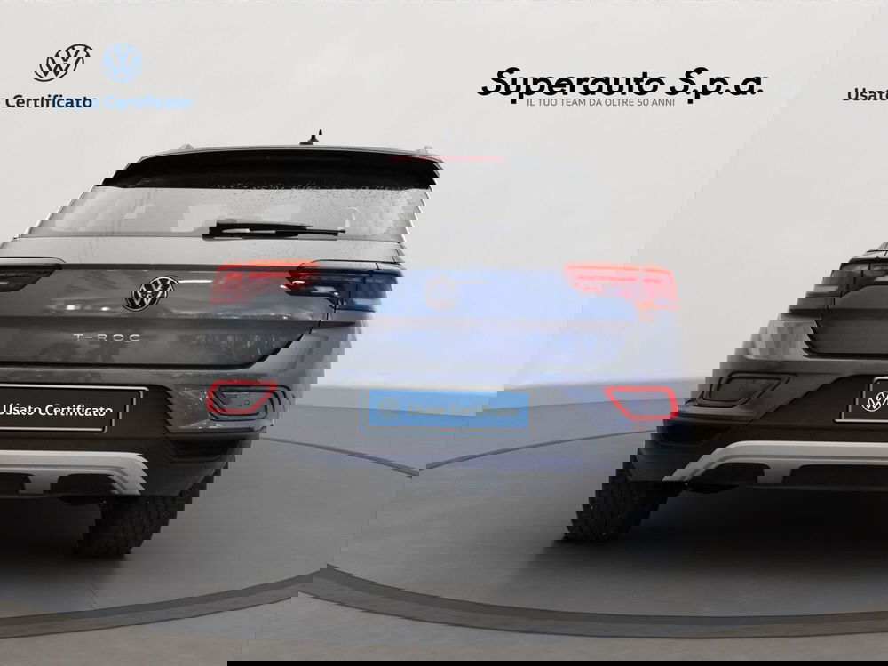 Volkswagen T-Roc usata a Padova (4)