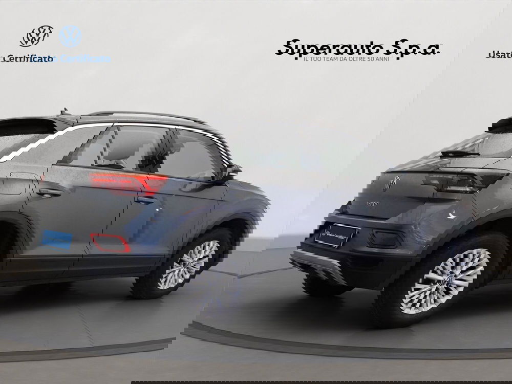 Volkswagen T-Roc usata a Padova (5)