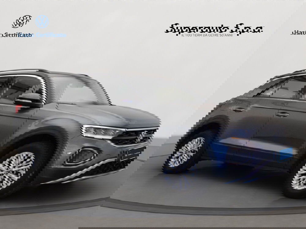 Volkswagen T-Roc usata a Padova (7)