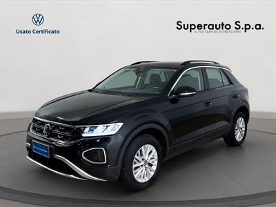 Volkswagen T-Roc 2.0 tdi Life 115cv del 2024 usata a Monselice