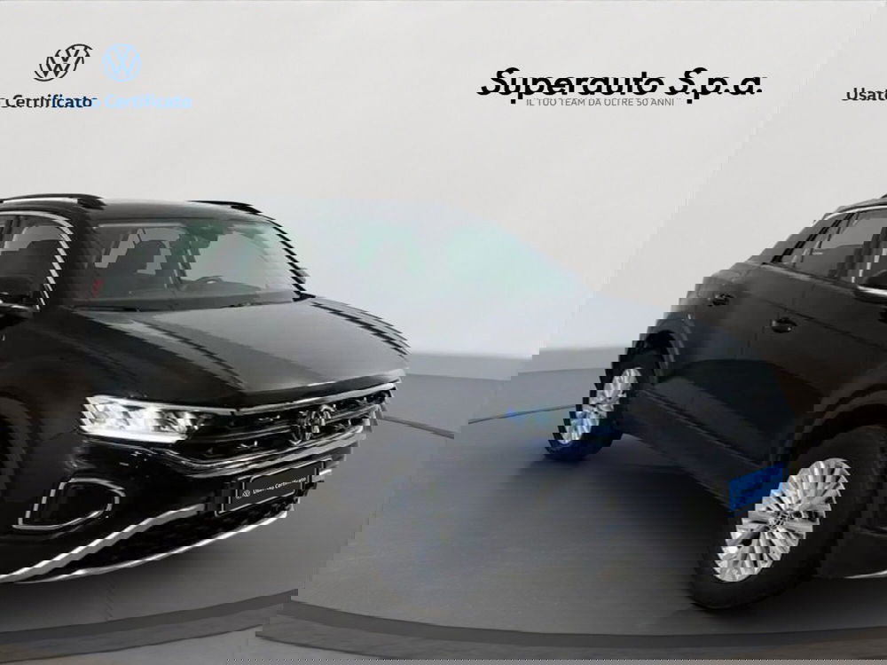 Volkswagen T-Roc usata a Padova (6)