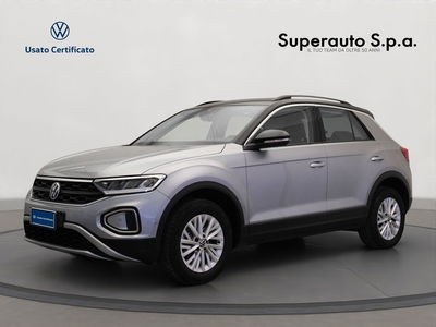 Volkswagen T-Roc 2.0 tdi Life 115cv del 2024 usata a Monselice