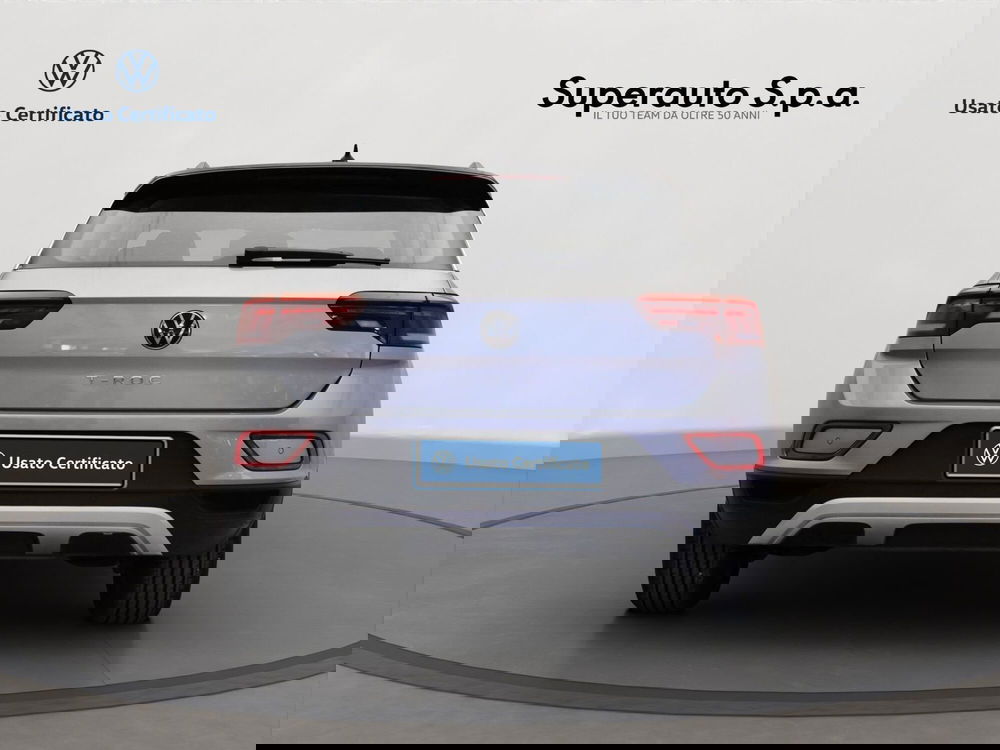 Volkswagen T-Roc usata a Padova (4)