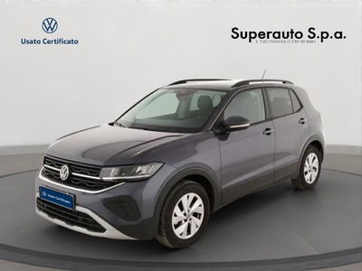 Volkswagen T-Cross 1.0 tsi Life 115cv dsg del 2024 usata a Monselice