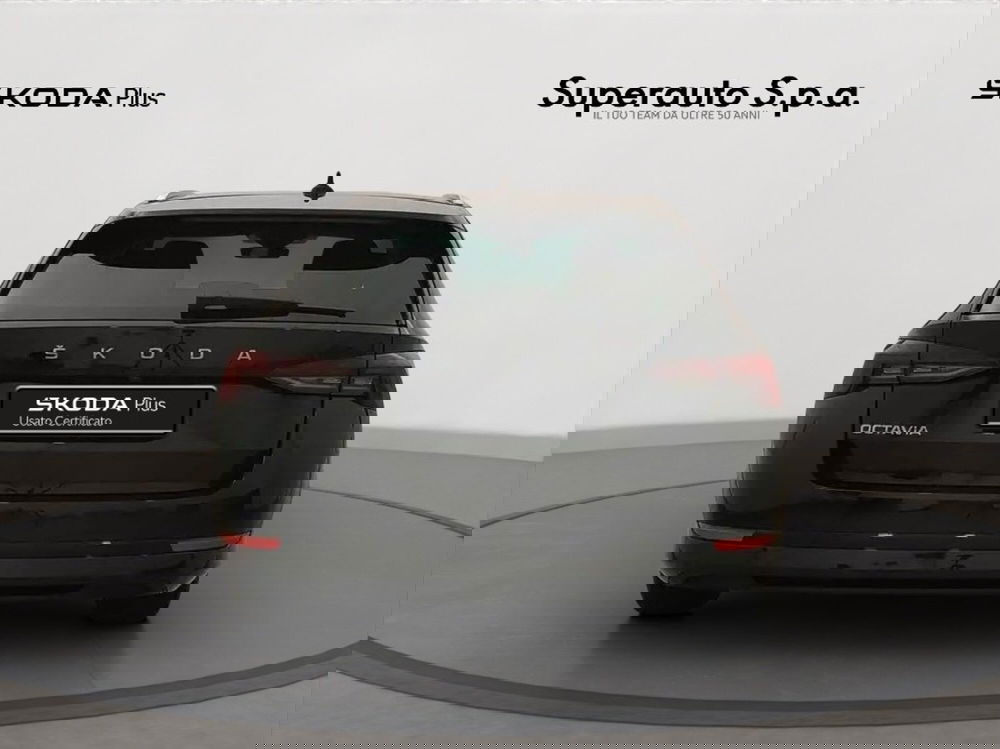 Skoda Octavia Station Wagon usata a Padova (4)