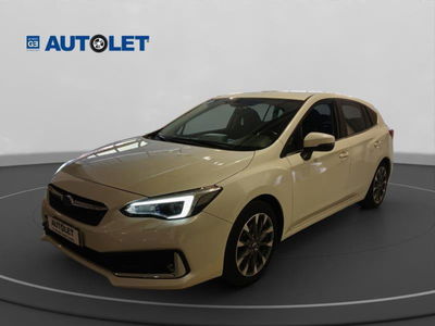Subaru Impreza 1.6i Lineartronic Style Navi del 2021 usata a Genova