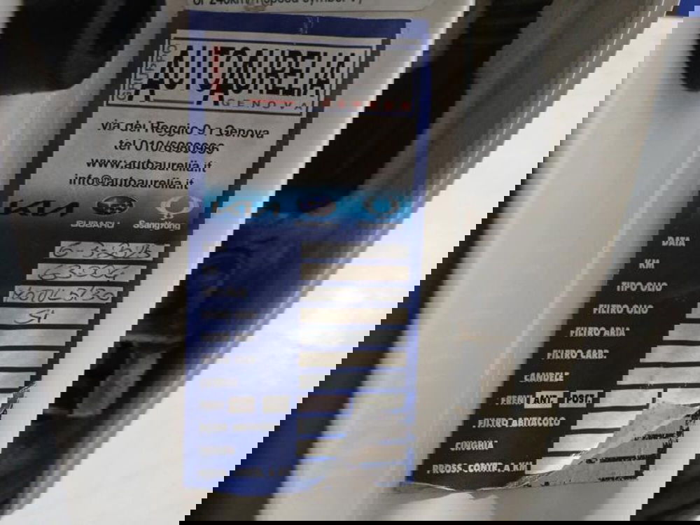 Subaru Impreza usata a Genova (20)