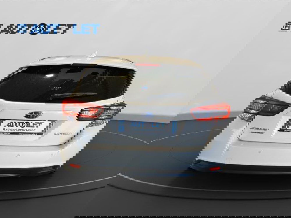 Subaru Impreza usata a Genova (6)