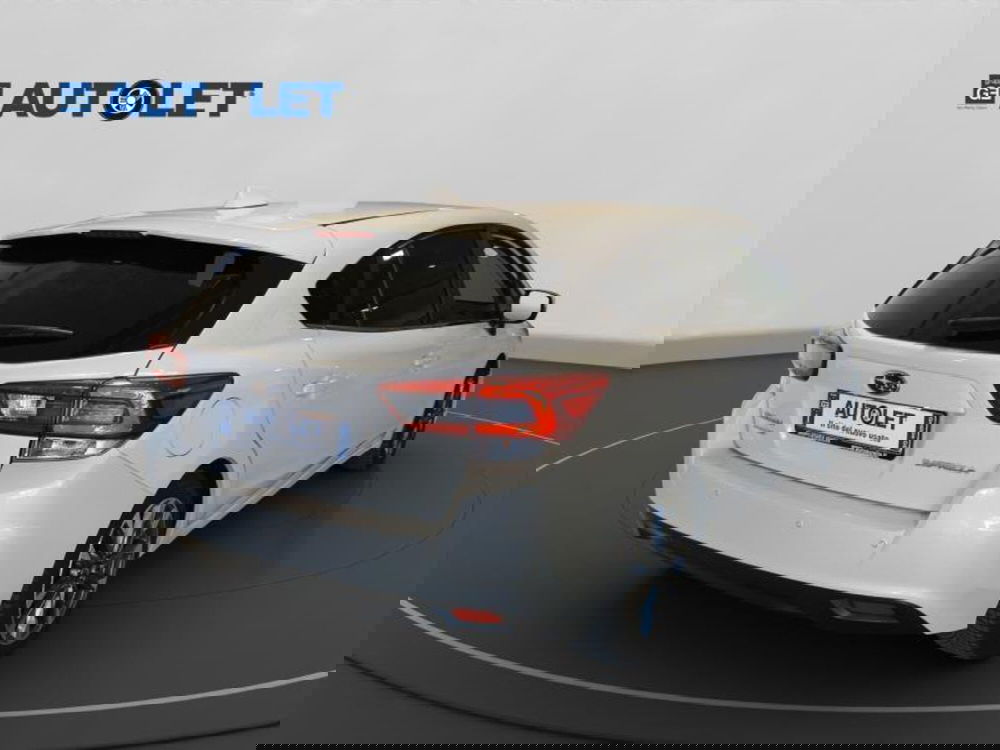 Subaru Impreza usata a Genova (7)