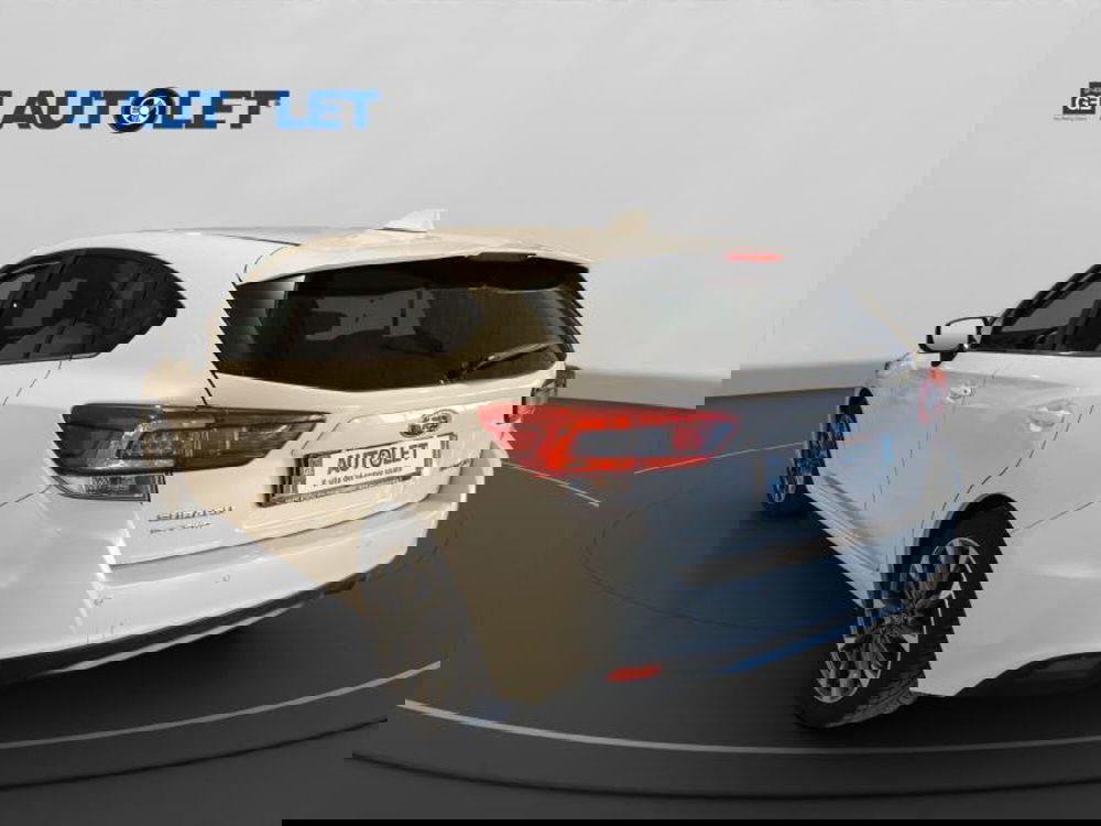 Subaru Impreza usata a Genova (8)