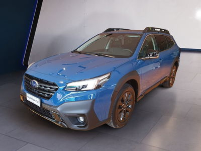 Subaru Outback 2.5i Geyser lineartronic del 2024 usata a Como
