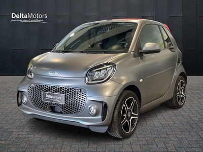 smart Fortwo Cabrio Cabrio eq Pulse 22kW del 2021 usata a Rimini
