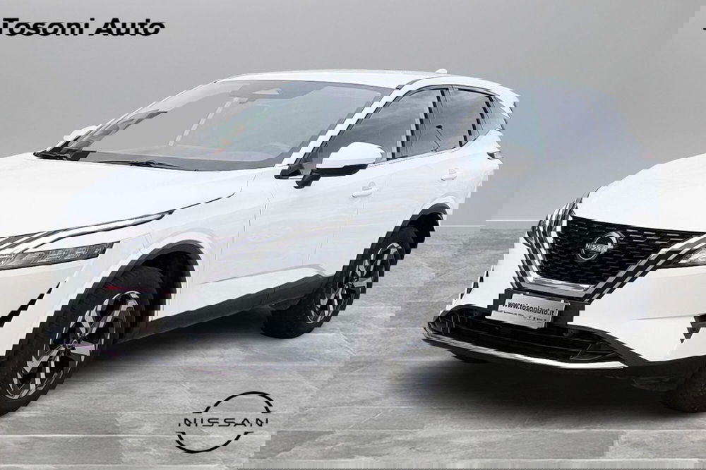 Nissan Qashqai usata a Siena