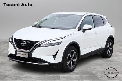 Nissan Qashqai 1.3 mhev N-Connecta 2wd 140cv del 2022 usata a Siena