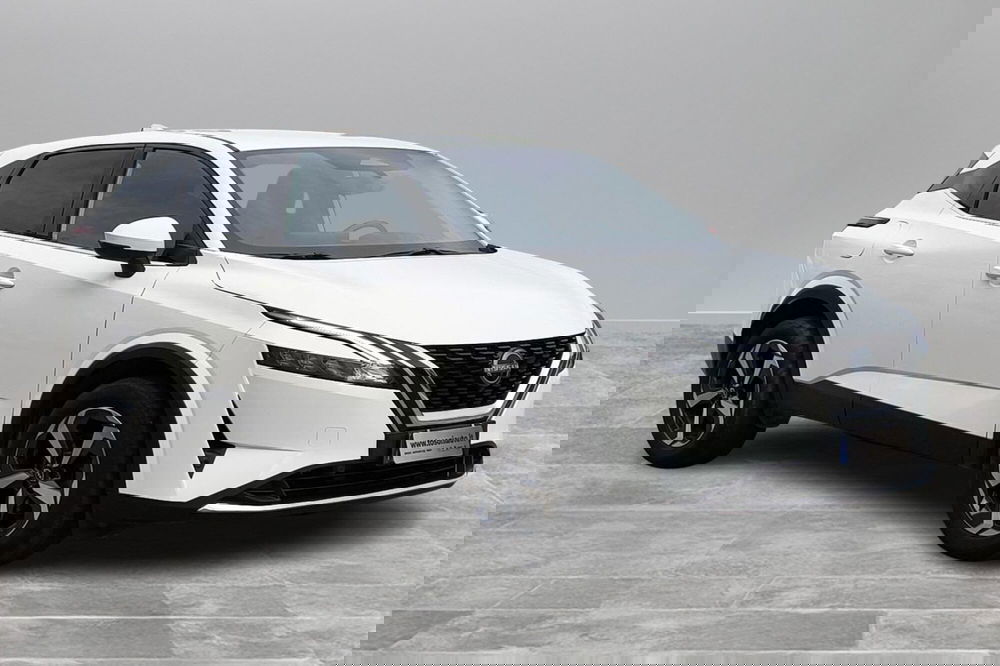 Nissan Qashqai usata a Siena (2)