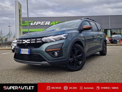 Dacia Jogger 1.6 hybrid Extreme 140cv del 2023 usata a Albano Vercellese