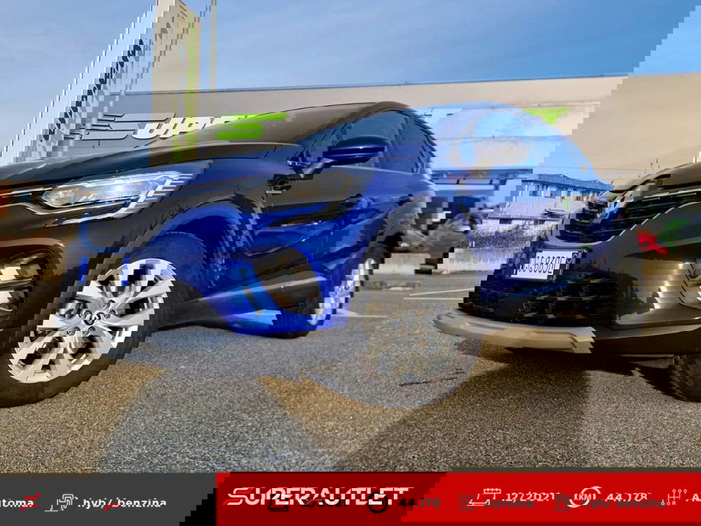 Renault Captur usata a Vercelli