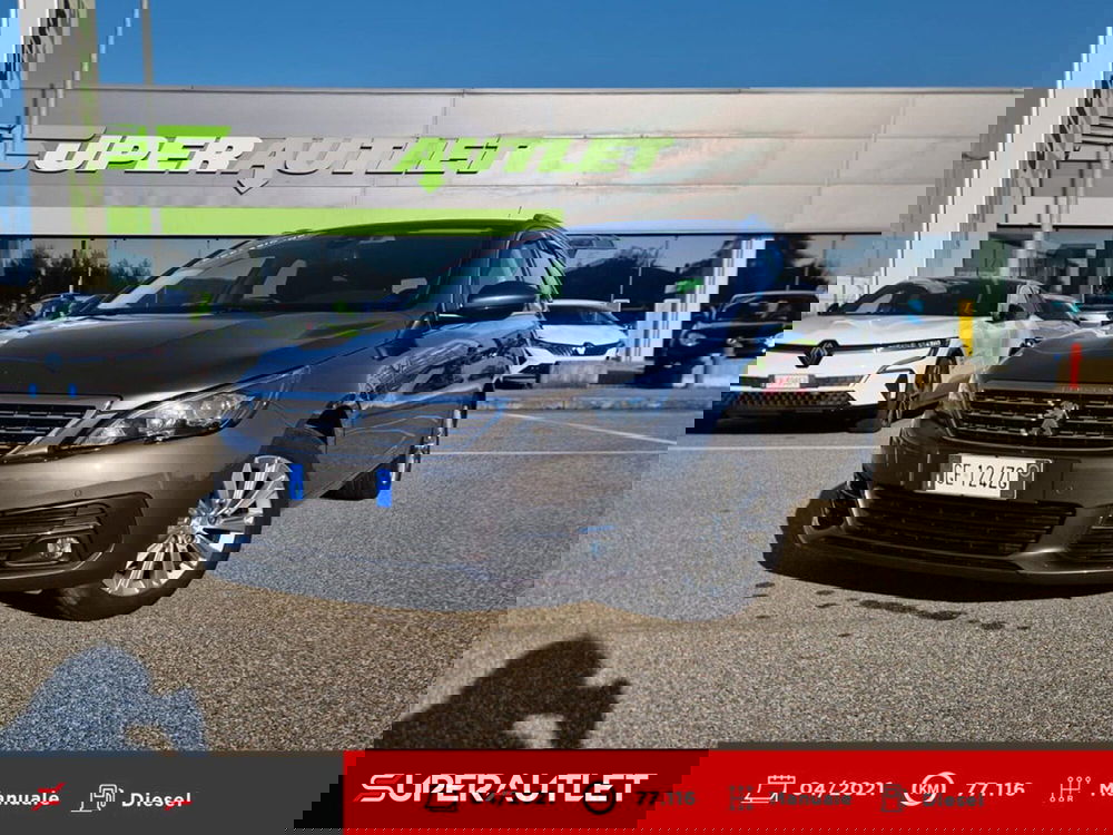 Peugeot 308 SW usata a Vercelli