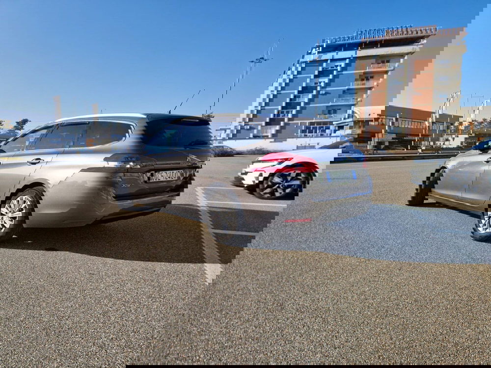 Peugeot 308 SW usata a Vercelli (4)