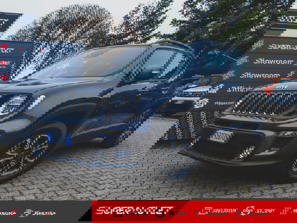 Jeep Renegade usata a Vercelli