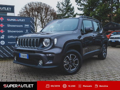 Jeep Renegade 1.0 T3 Limited del 2019 usata a Albano Vercellese