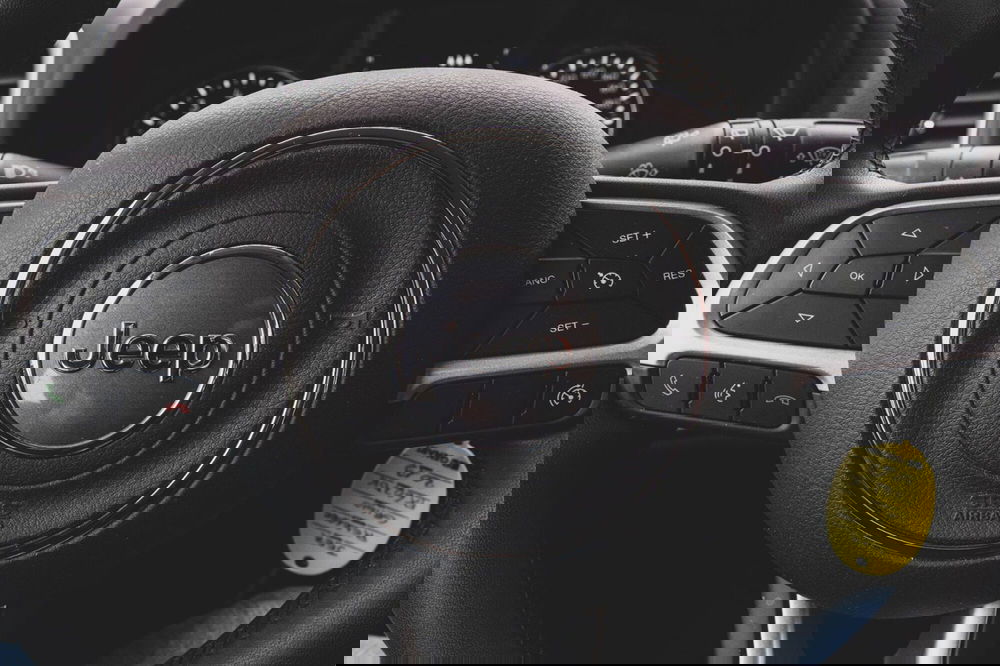 Jeep Renegade usata a Vercelli (15)