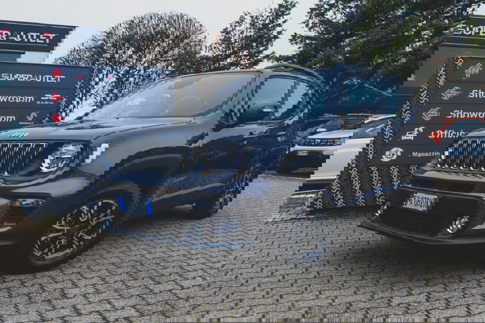 Jeep Renegade usata a Vercelli (18)