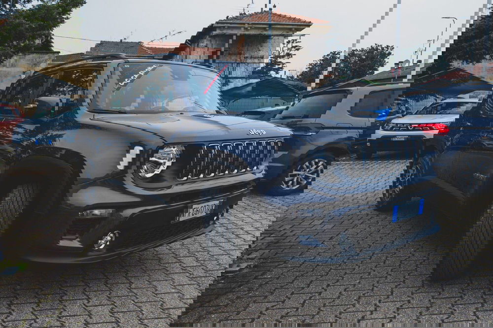 Jeep Renegade usata a Vercelli (2)