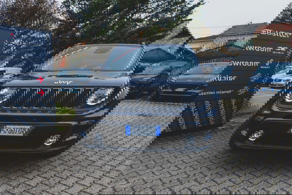 Jeep Renegade usata a Vercelli (3)